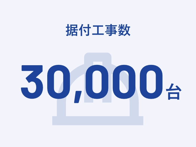 据付工事数
